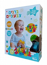 ברגים צבעוניים SK ברגים צבעוניים SK