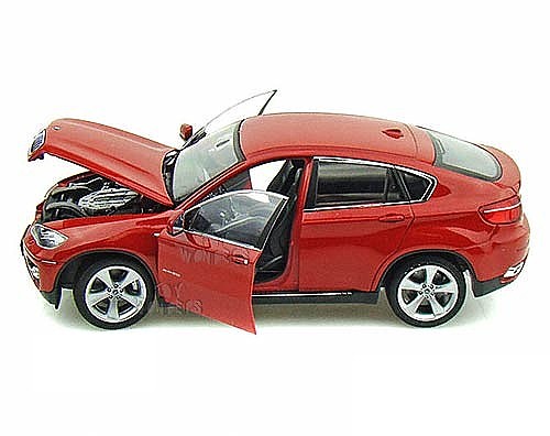 WELLY  - �.�.�� ���� B.M.W X6  1/24