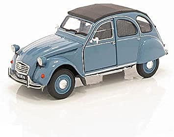 WELLY - ������� 2CV �� ��� 1/24