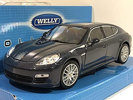 ���� ����� ���� 1:24 Porsche Panamera WELLY