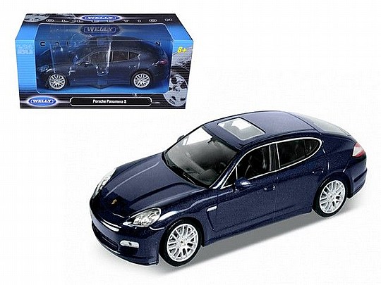 ���� ����� ���� 1:24 Porsche Panamera WELLY