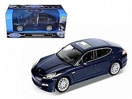 פורש פנמרה כחול 1:24 Porsche Panamera WELLY פורש פנמרה כחול 1:24 Porsche Panamera WELLY