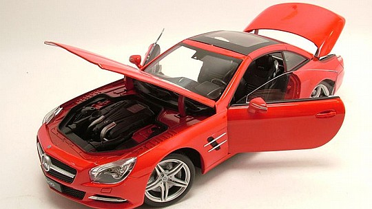 WELLY - ����� SL500 ���� 1/24