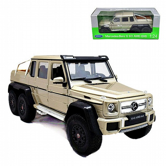 WELLY - ����� AMG 6X6 ��� ��� 1/24