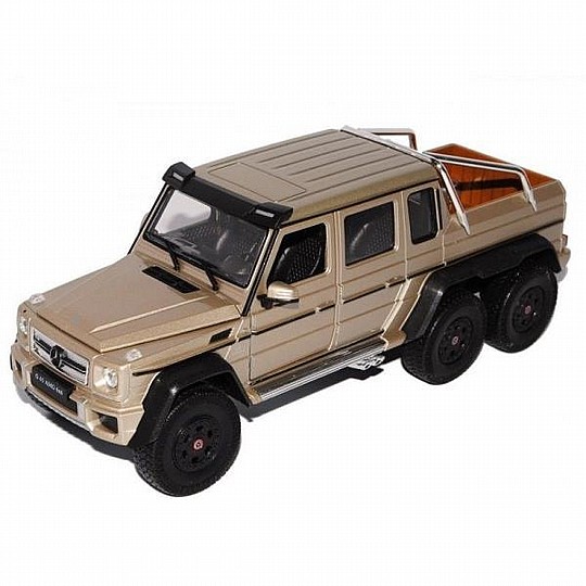 WELLY - ����� AMG 6X6 ��� ��� 1/24