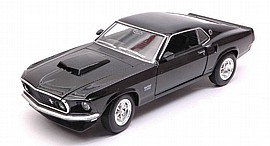 WELLY - פורד מוסטנג בוס 429 1969 1/24 WELLY - פורד מוסטנג בוס 429 1969 1/24