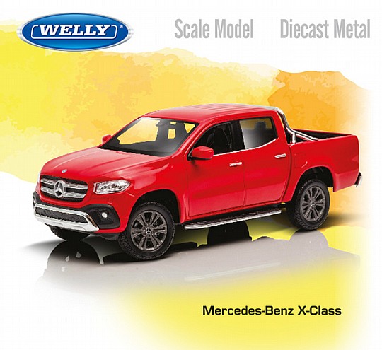 WELLY  - ����� X-CLASS ����  1/24
