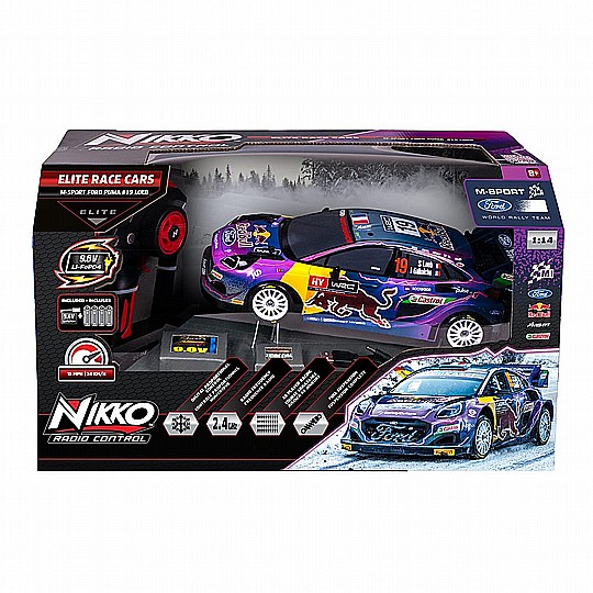 NIKKO ��� ��� 1:14 ��� M-SPORT FORD RED BULL