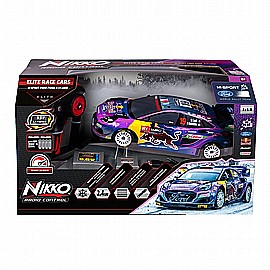 NIKKO רכב שלט 1:14 דגם M-SPORT FORD RED BULL NIKKO רכב שלט 1:14 דגם M-SPORT FORD RED BULL