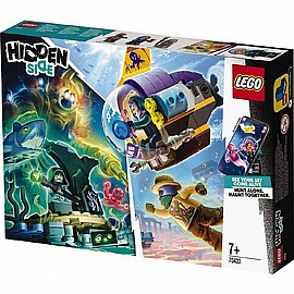 לגו צוללת HIDDEN SIDE לגו צוללת HIDDEN SIDE