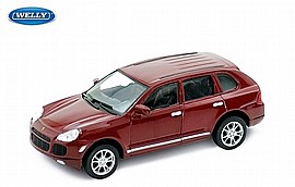 WELLY - פורשה קאיין טורבו חום 1/24 WELLY - פורשה קאיין טורבו חום 1/24