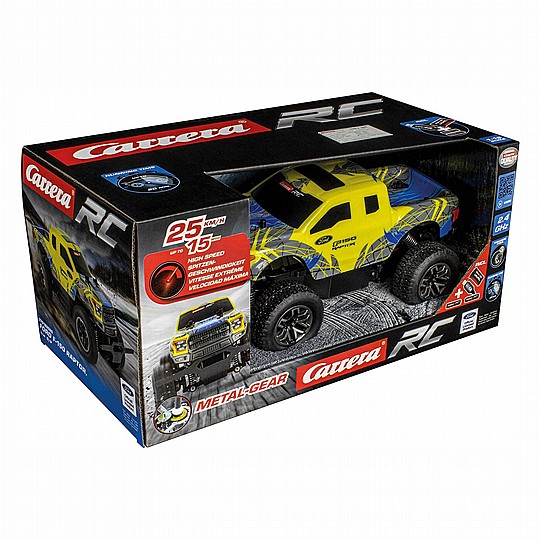 ������ �� ��� CARRERA FORD RAPTOR 1:18
