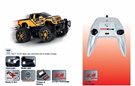 מכונית שלט 16\1 CARRERA FORD RAPTOR YELLOW 2.4 G מכונית שלט 16\1 CARRERA FORD RAPTOR YELLOW 2.4 G