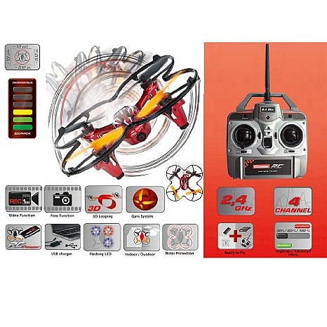 ���� ��� CARRERA QUADRO RC VIDEO