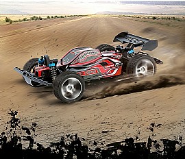מכונית שלט 1/18 מקצועי 50 קמ"ש 2.4G אRED FIBRE מכונית שלט 1/18 מקצועי 50 קמ"ש 2.4G אRED FIBRE