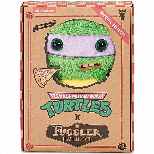 ���� ����� ��� ������ ������ ������ ������ 22 �"� | Donatello Limited Edition Teenage Mutant Ninja Turtles X Fuggler 9 Inch Plush