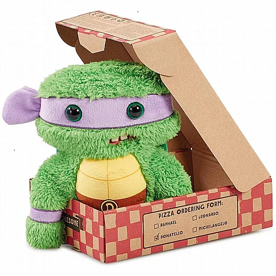 ���� ����� ��� ������ ������ ������ ������ 22 �"� | Donatello Limited Edition Teenage Mutant Ninja Turtles X Fuggler 9 Inch Plush