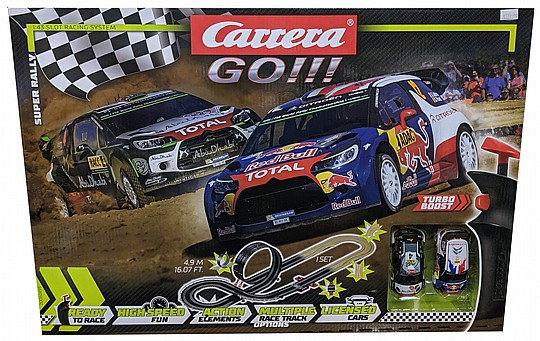  ����� ������ 4.9 ��� CARRERA SUPER RALLY