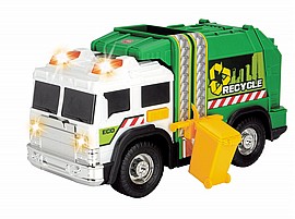 משאית אשפה 30 ס"מ אורקולי צבע ירוק DICKIE משאית אשפה 30 ס"מ אורקולי צבע ירוק DICKIE