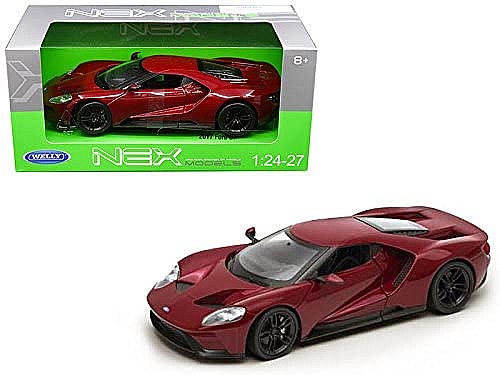 WELLY - ���� 2017 GT ���� 1/24