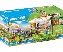 פליימוביל בית קפה וסוסים 70519 פליימוביל בית קפה וסוסים 70519
