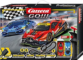 מסלול מרוצים 6.2 מטר CARRERA RACE THE TRACK מסלול מרוצים 6.2 מטר CARRERA RACE THE TRACK