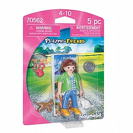 בליסטר ילדה וחתלתולים PLAYMO-FRIENDS בליסטר ילדה וחתלתולים PLAYMO-FRIENDS