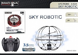 כדור מסוק 3.5 ערוצים SKY ROBOTIC כדור מסוק 3.5 ערוצים SKY ROBOTIC