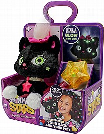 חיות ונצנצים SHIMERS STARS חתול זוהר חיות ונצנצים SHIMERS STARS חתול זוהר