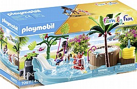 פליימוביל פארק מים:מגלשת מים לפעוטות 70611 פליימוביל פארק מים:מגלשת מים לפעוטות 70611