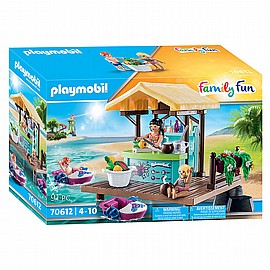 פליימוביל 70612 סירת פדלים + בר מיצים פליימוביל 70612 סירת פדלים + בר מיצים