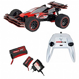 X מכונית שלט CARRERA RED CHALLENGER 1/16 X מכונית שלט CARRERA RED CHALLENGER 1/16