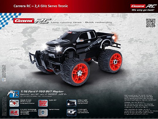 ������ ��� CARRERA FORD RAPTOR  1/16 2.4G