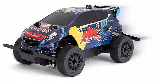 ������ ��� 25 ��"� CARRERA ����� PEUGOT WRX 208 RALLYCROSS �� ���