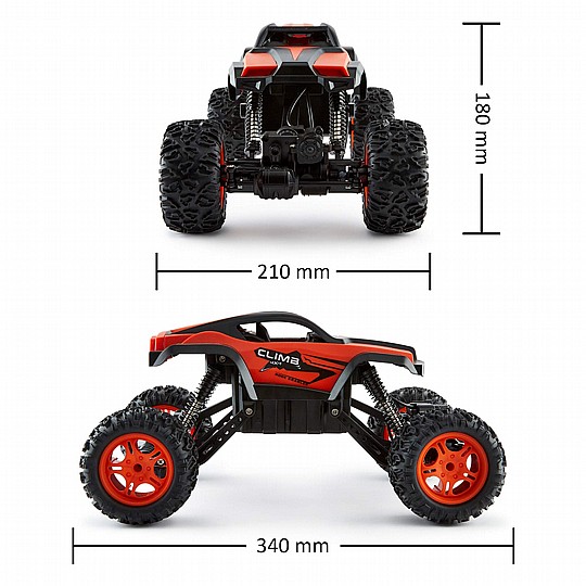 ��� ��� 1:12 ������ ���� MONSTER TRUCK