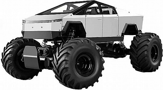 ����� ��� 1:12 CYBER CLIMBER ����� ��� 4X4 2.4GHZ