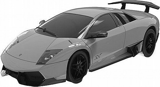 ������ 1:24 LAMBORGHINI ���� ��� ��� - ����