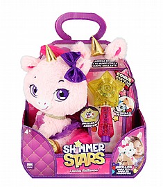 חיות ונצנצים SHIMERS STARS חד קרן ורוד חיות ונצנצים SHIMERS STARS חד קרן ורוד