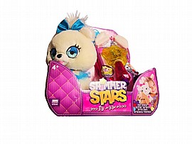 חיות ונצנצים SHIMERS STARS חתול לבן חיות ונצנצים SHIMERS STARS חתול לבן