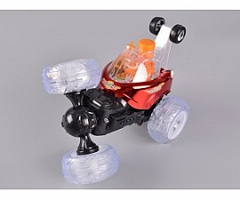 מכונית פעלולים בועות סבון נטענת BUBBLE CAR מכונית פעלולים בועות סבון נטענת BUBBLE CAR