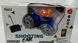 מכונית פעלולים יורה דיסקיות SHOOTING CAR מכונית פעלולים יורה דיסקיות SHOOTING CAR
