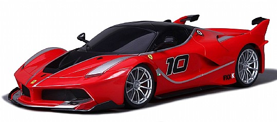  1/18 XQ FERRARI LAFERRARI FXXK AA
