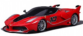 1/24 XQ FERRARI LAFERRARI FXXK AA 1/24 XQ FERRARI LAFERRARI FXXK AA
