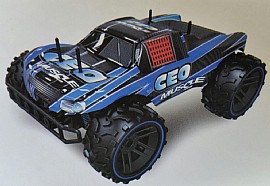 ג'יפ שלט שטח ענק 1:8 דגם CEO BLUE ג'יפ שלט שטח ענק 1:8 דגם CEO BLUE