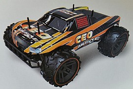 ג'יפ שלט שטח ענק 1:8 CEO BIG ORANGE ג'יפ שלט שטח ענק 1:8 CEO BIG ORANGE