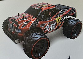 ג'יפ שלט שטח ענק 1:8 RUN BIG RED ג'יפ שלט שטח ענק 1:8 RUN BIG RED