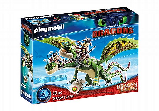 ��������� 70730 ������ ������ ��� -Dragon Racing: Ruffnut and Tuffnut with Barf and Belch