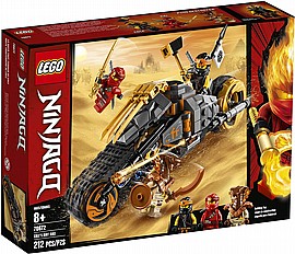 לגו אופני העפר של קול 70672 NINJAGO לגו אופני העפר של קול 70672 NINJAGO