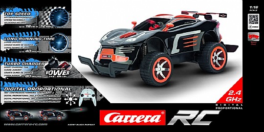 ������ ��� 1/16 2.4G AGENT BLACK PURSUIT