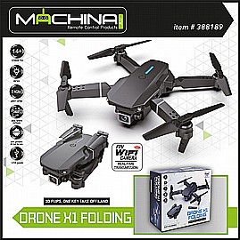 ���� ����� ������ WIFI + ����� DRONE X1 FOLDING